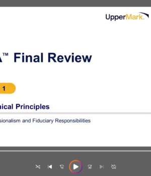 CAIA 2026 Level 2 Uppermark Final Review Video and Exams