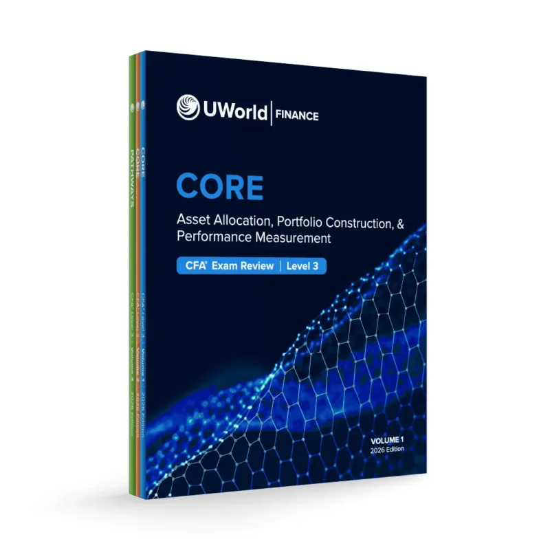 CFA 2026 UWorld Level 3 Study Guides Private Wealth Pathway + Formula Sheet