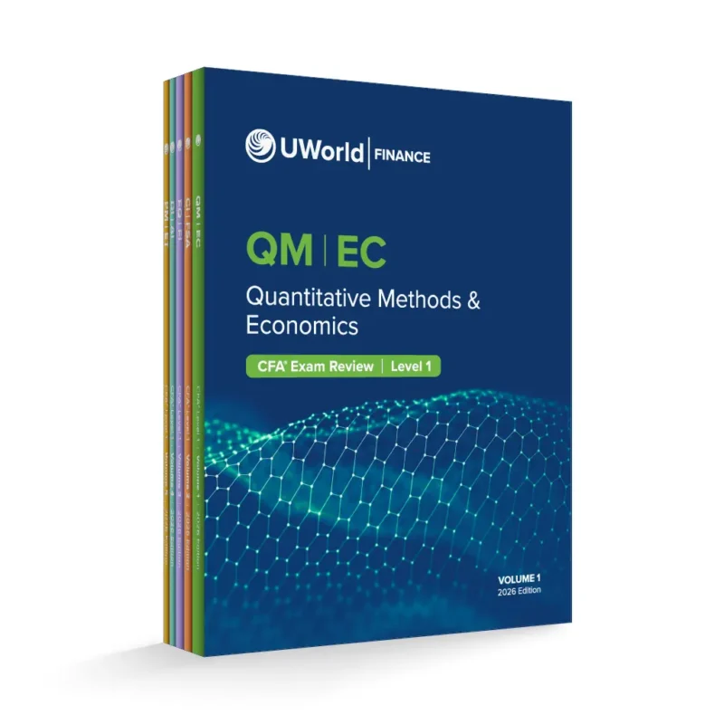uworld2026L1.webp CFA 2026 UWorld Level 1 Study Guide + Formula Sheet