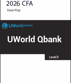 2026 CFA Level 2 UWorld Question Bank
