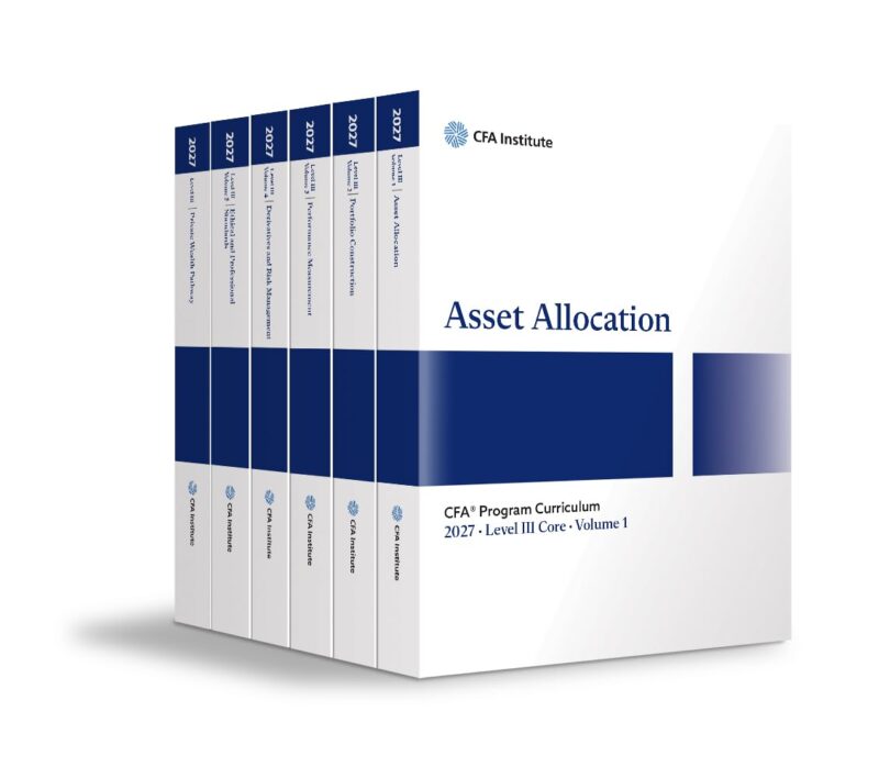 51AW7oa1J3L._SL1130_.jpg 2027 CFA Program Curriculum, Level III Private Wealth Pathway Box Set