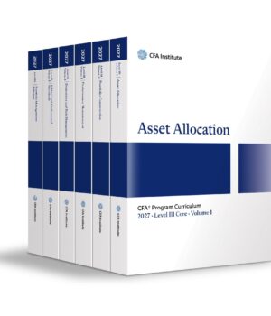 2027 CFA Program Curriculum, Level III Portfolio Management Pathway Box Set