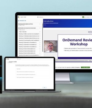 CAIA 2026 Level 1 Schweser OnDemand Review Workshop Videos with Slides