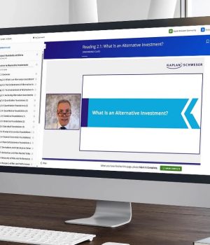 CAIA 2026 Level 2 Schweser OnDemand Review Workshop Videos with Slides