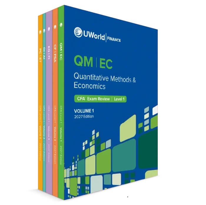 Level-1-2027-Book-Cluster-Hero-Image.jpg CFA 2027 Level 1 UWorld Study Guides and Formula Sheet