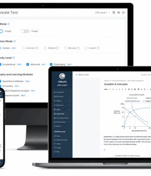 CFA 2027 UWorld QBank Level 1