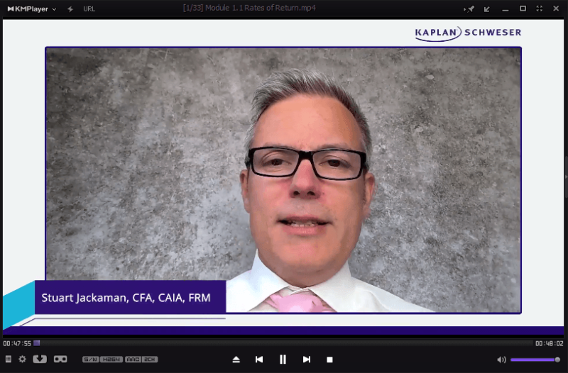 2027cfaschmasterl1.png 2027 CFA Level 1 Schweser Masterclass Videos with Notes